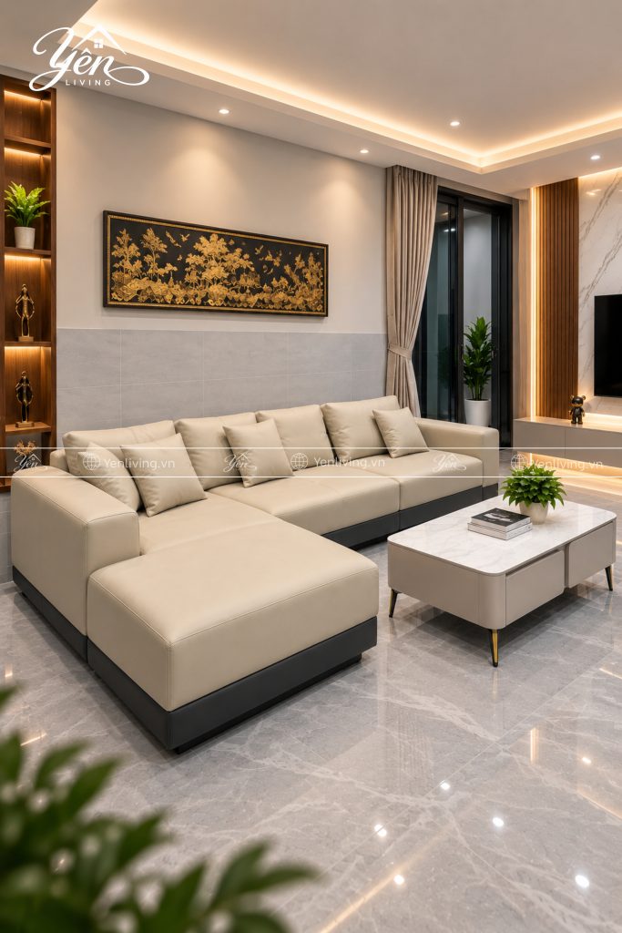 Sofa góc L