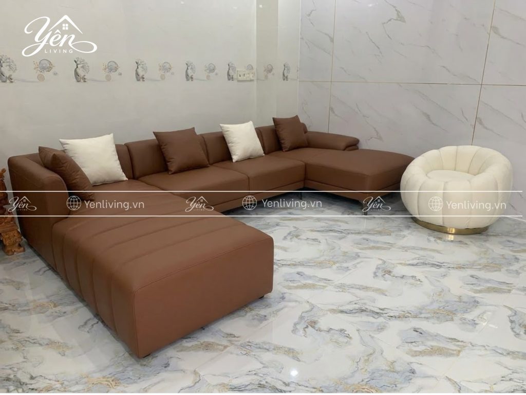 Sofa góc L - Sofa da 19 scaled