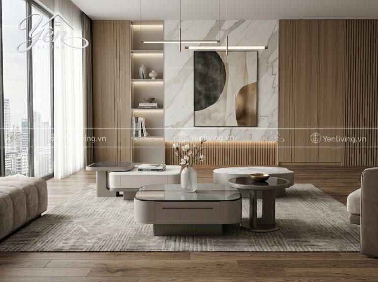 Không gian nội thất tối giản ấm áp